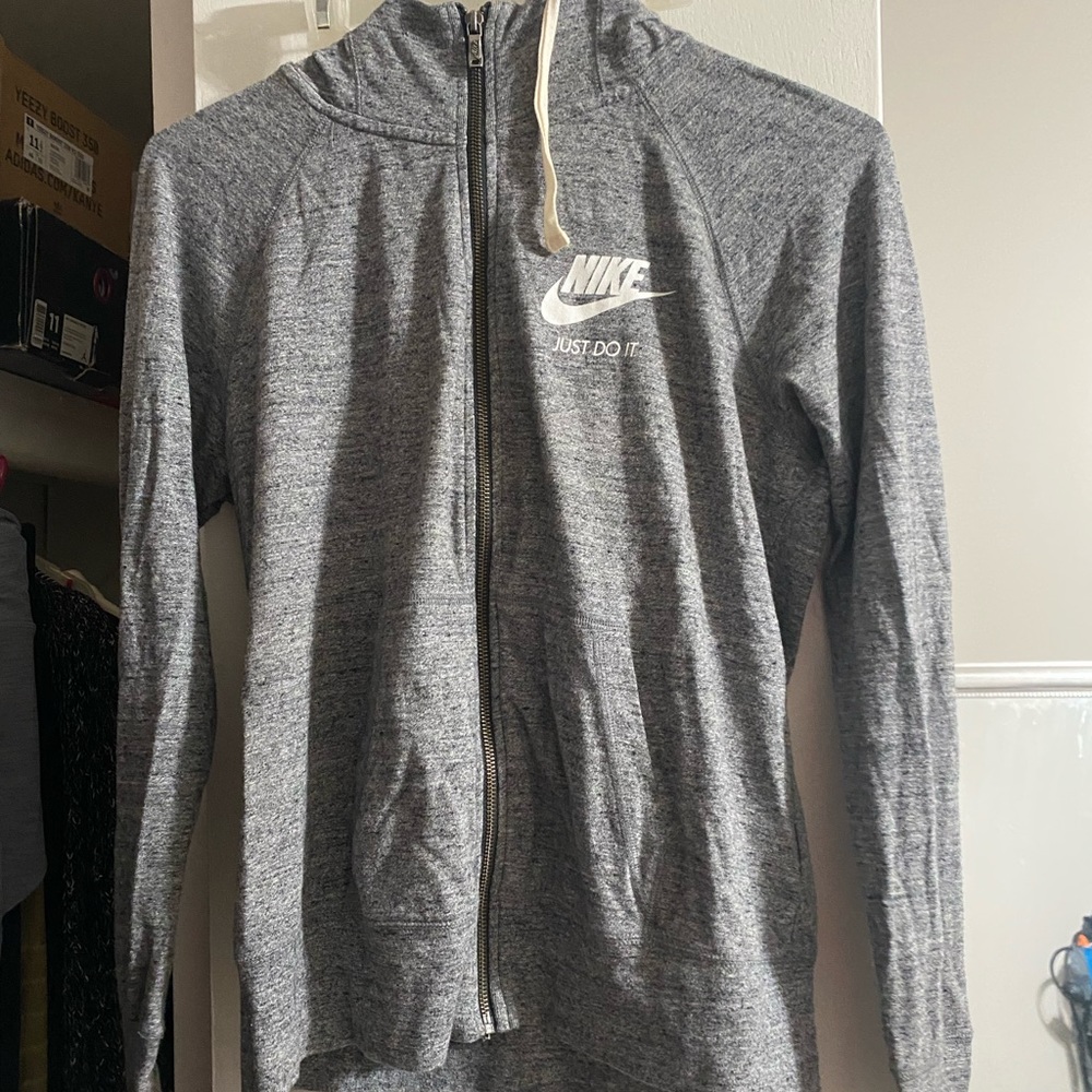 Nike Zip Up Hoodie